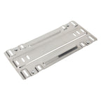 Stainless Steel License Plate Bracket Vehicle License Plate Bracket Bottom Plate Automobile License Plate Conversion Frame