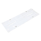 Stainless Steel License Plate Bracket Vehicle License Plate Bracket Bottom Plate Automobile License Plate Conversion Frame
