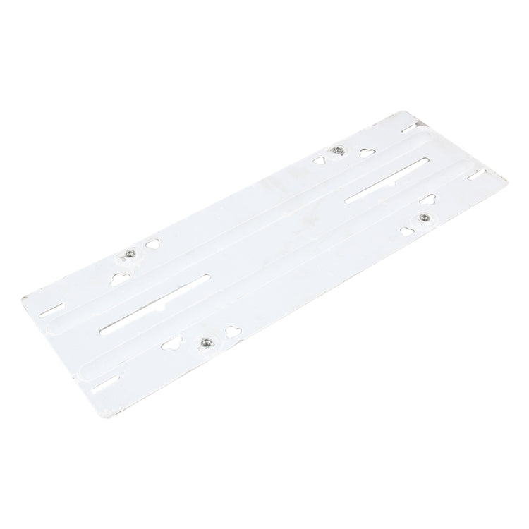 Stainless Steel License Plate Bracket Vehicle License Plate Bracket Bottom Plate Automobile License Plate Conversion Frame