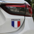 Shield Shape Metal Car Badge Decorative Sticker, Size: Small
