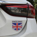 Style Metal Car Sticker, England Flag