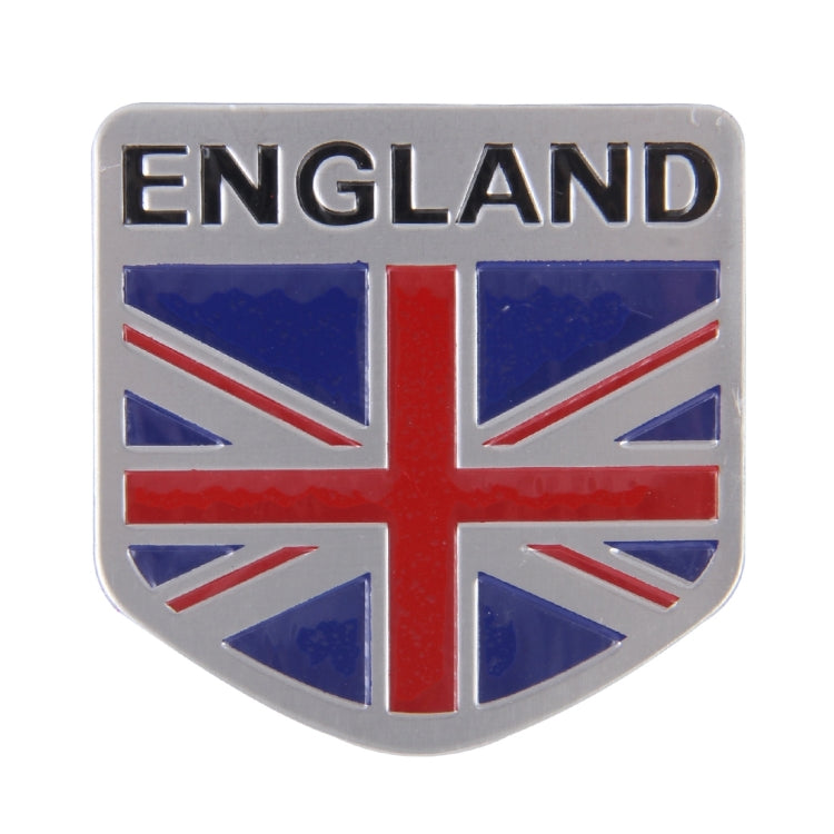 Style Metal Car Sticker, England Flag