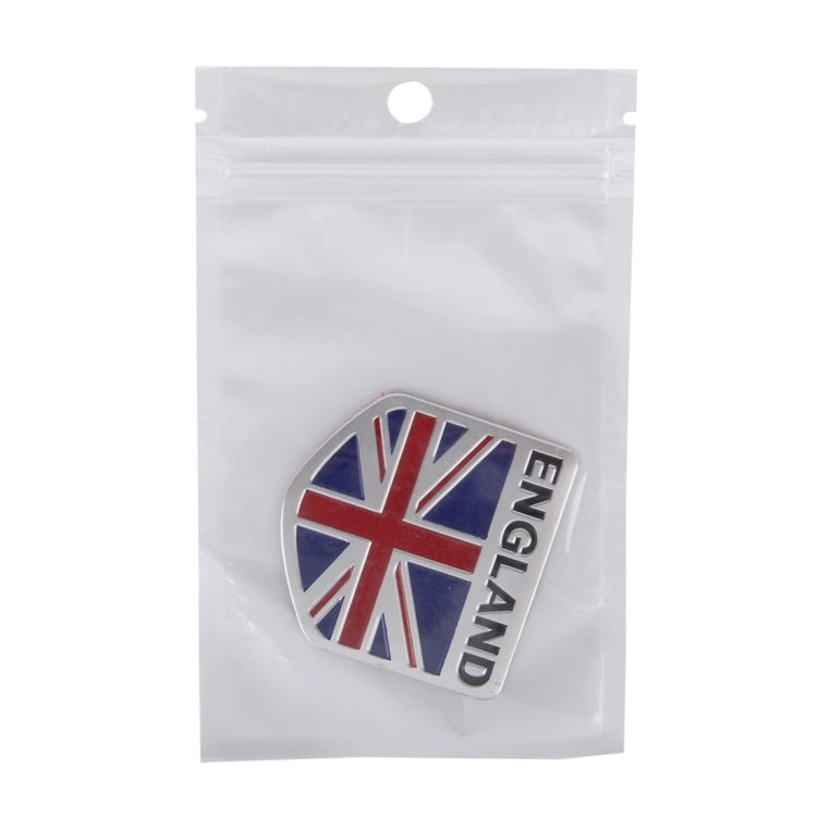 Style Metal Car Sticker, England Flag