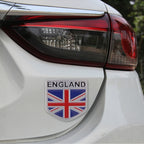 Style Metal Car Sticker, England Flag