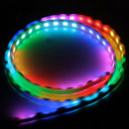 1.5m Car Auto Waterproof Universal Rear Colorful Flowing Light Tail Box Lights Red Light Brake Light Yellow Light Turn Signal Light LED Lamp Strip Tail Decoration, DC 9-36V