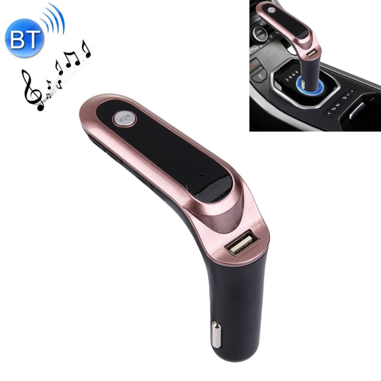 CARS7 Bluetooth Car Charger with Digital Display for Mobile Phone — view 8