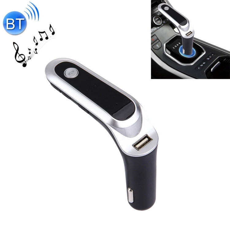 CARS7 Bluetooth Car Charger with Digital Display for Mobile Phone — view 9