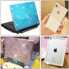 4mm Glitter Crystal Diamond Decoration / Shining Rhinestone Sticker for Car Sticker & Cell Phone Ornament