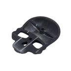 Skull And Cross Bone Shape Shining Metal Car Universal Sticker