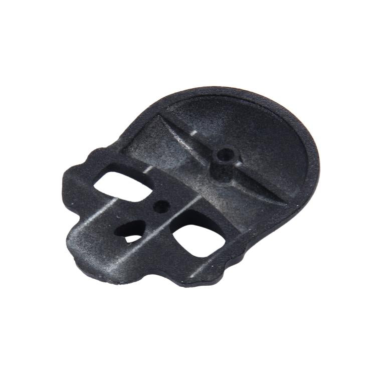 Skull And Cross Bone Shape Shining Metal Car Universal Sticker