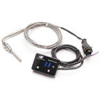 CNSPEED Car Tail Gas Digital Display Thermometer with Sensor P-ETM-01