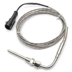 CNSPEED Car Tail Gas Digital Display Thermometer with Sensor P-ETM-01