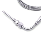 CNSPEED Car Tail Gas Digital Display Thermometer with Sensor P-ETM-01