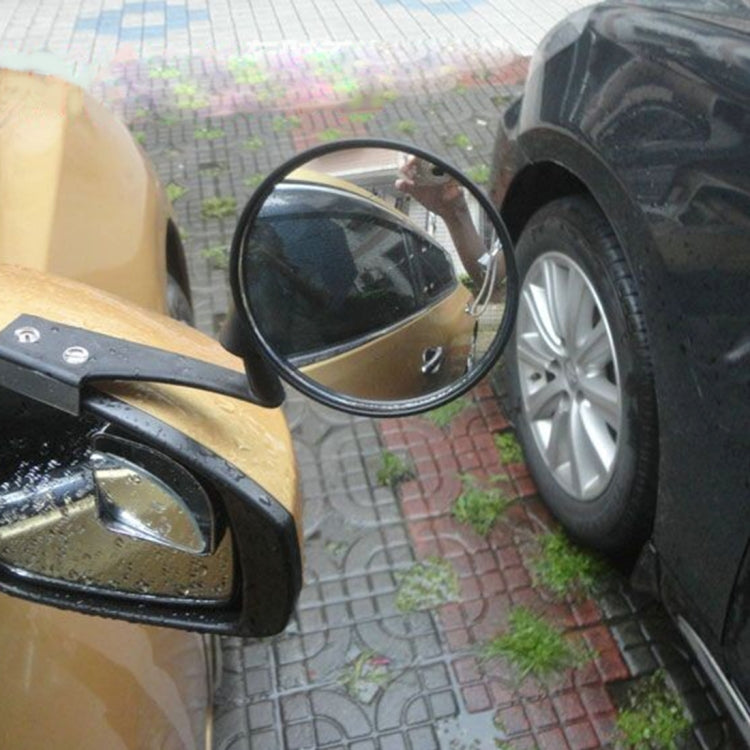 Vehicle Front Blind Area Wide-angle Adjustable Observation Mirror — view 7