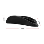 7 PCS Universal Car Eagle Claw Style Shark Fin Diffuser Vortex Generator Roof Spoiler