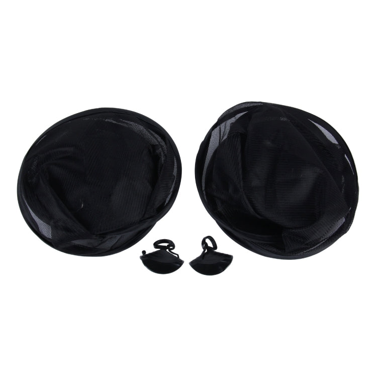 2 PCS Car Window Foldable Shade for Side Blocks UV Rays with Suction Cups, 43.5x36cm — view 4