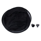Car Window Foldable Shade for Back Blocks UV Rays with Suction Cups