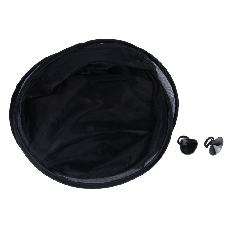 Car Window Foldable Shade for Back Blocks UV Rays with Suction Cups