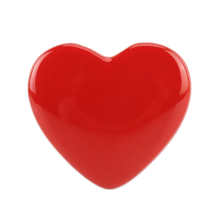 Heart Shape Car Metal Body Decorative Sticker