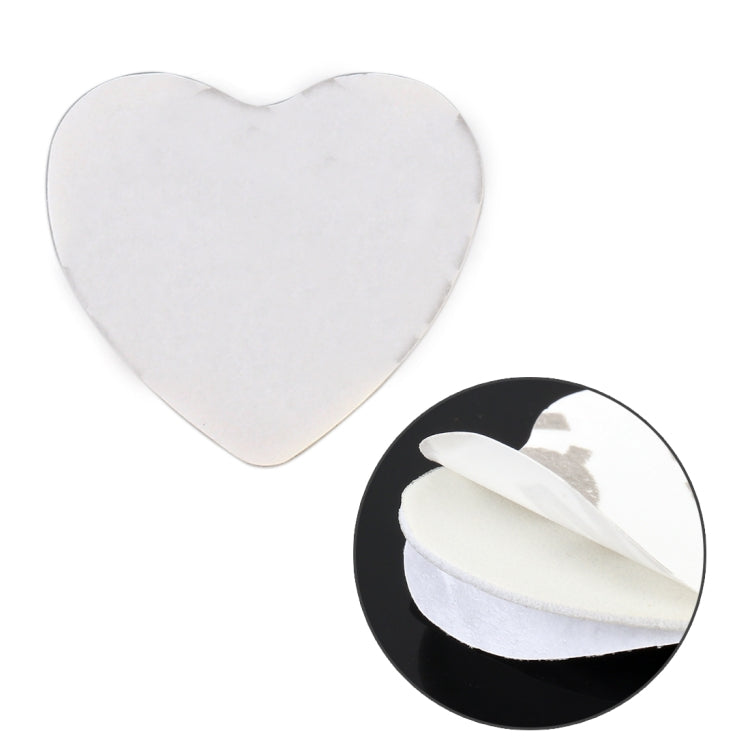 Heart Shape Car Metal Body Decorative Sticker