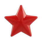 Star Pattern Car Metal Body Decorative Sticker