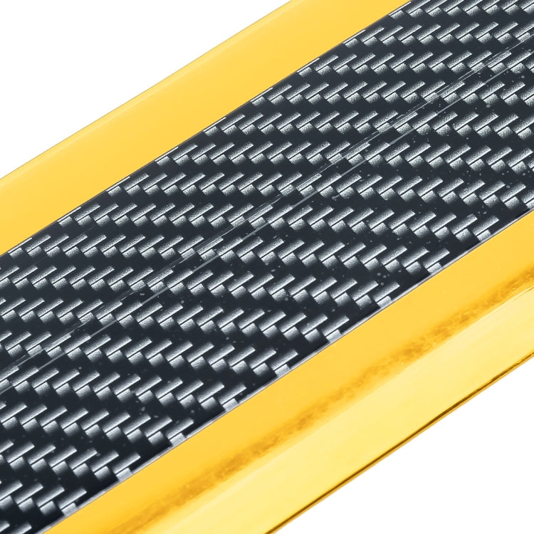 Universal Electroplate Carbon Fibre Car Door Threshold Decoration Strip Decorative Sticker, Size : 3CM x 2M
