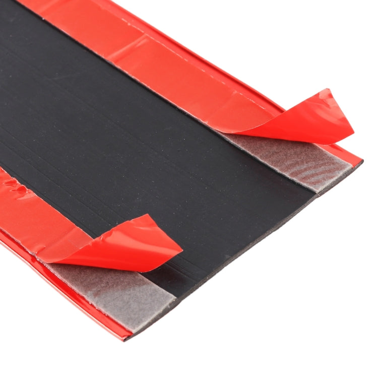 Universal Electroplate Carbon Fibre Car Door Threshold Decoration Strip Decorative Sticker, Size : 3CM x 2M