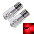 2 PCS T10 3W 6 SMD-5630 LEDs Error-Free Canbus Car Clearance Lights Lamp, DC 12V