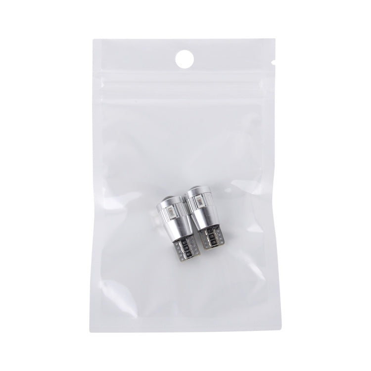 2 PCS T10 3W 6 SMD-5630 LEDs Error-Free Canbus Car Clearance Lights Lamp, DC 12V