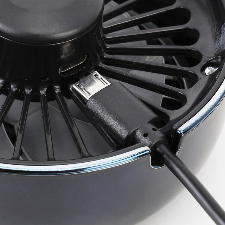 Portable Car Electric Cooling Fan with Base