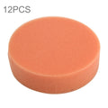 12 PCS Car Wax Sponge Round Sponge High-density Sponge, Size:9.8*9.8cm
