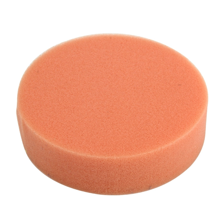 12 PCS Car Wax Sponge Round Sponge High-density Sponge, Size:9.8*9.8cm