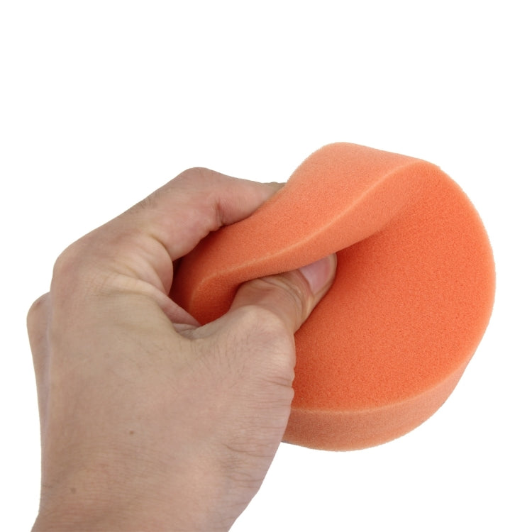 12 PCS Car Wax Sponge Round Sponge High-density Sponge, Size:9.8*9.8cm