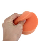 12 PCS Car Wax Sponge Round Sponge High-density Sponge, Size:9.8*9.8cm