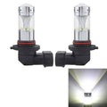 2 PCS 9006 60W 1200 LM 6000K Car Fog Lights with 12 CREE XB-D LED Lamps, DC 12V