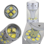 2 PCS H7 60W 1200 LM 6000K Car Fog Lights with 12 CREE XB-D LED Lamps, DC 12V