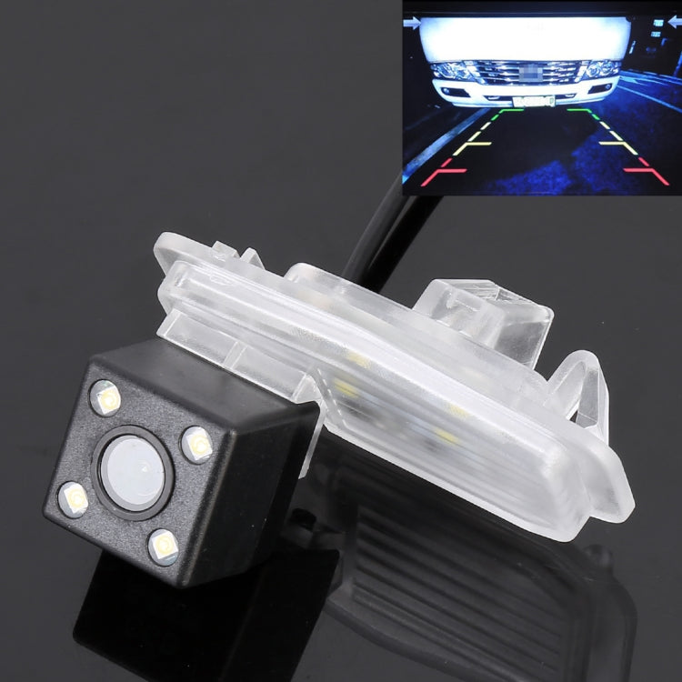 656x492 Effective Pixel HD Waterproof 4 LED Night Vision Wide Angle Car Rear View Backup Reverse Camera for Honda Accord 2016-2017 / City 2018
