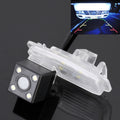 656x492 Effective Pixel HD Waterproof 4 LED Night Vision Wide Angle Car Rear View Backup Reverse Camera for Honda Accord 2016-2017 / City 2018