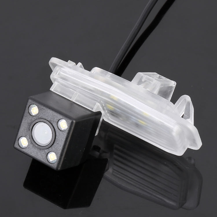 656x492 Effective Pixel HD Waterproof 4 LED Night Vision Wide Angle Car Rear View Backup Reverse Camera for Honda Accord 2016-2017 / City 2018