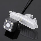 656x492 Effective Pixel HD Waterproof 4 LED Night Vision Wide Angle Car Rear View Backup Reverse Camera for Honda Accord 2016-2017 / City 2018