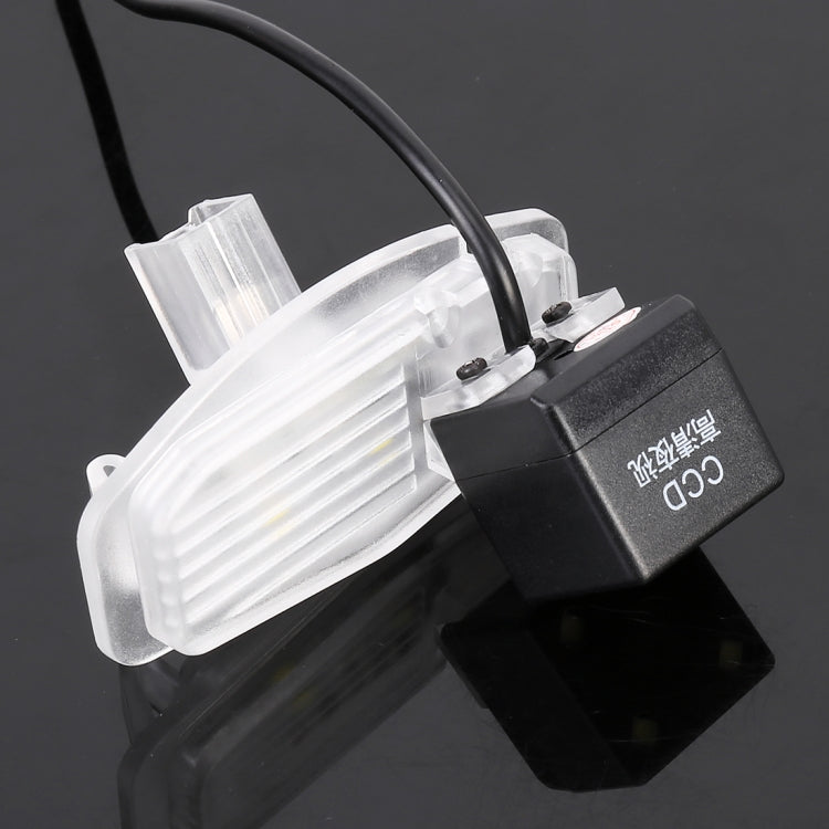 656x492 Effective Pixel HD Waterproof 4 LED Night Vision Wide Angle Car Rear View Backup Reverse Camera for Honda Accord 2016-2017 / City 2018