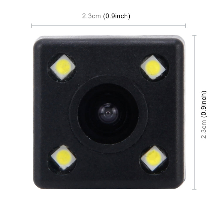656x492 Effective Pixel HD Waterproof 4 LED Night Vision Wide Angle Car Rear View Backup Reverse Camera for Honda Accord 2016-2017 / City 2018