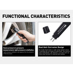 Car 2 in 1 Diagnostic Tool Brake Fluid Liquid Tire Pressure Tester