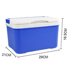 Car Portable Mini 6L EPS Incubator Box