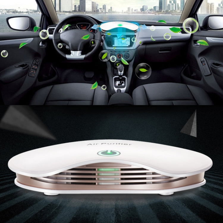 BL-001 Car / Household Smart Touch Control Air Purifier Negative Ions Air Cleaner — view 16