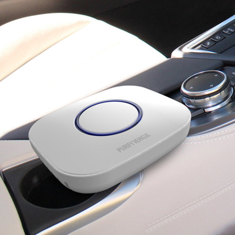 MC-CZ001 Car / Household Smart Touch Control Air Purifier Negative Ions Air Cleaner — view 14
