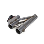 CNSPEED Y Shape 2 In 1 Car Remote Control Electric Exhaust Valve Pipe, Size: 2.5 inch
