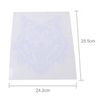 3D Characteristic Digital Simulation Car Paper Sticker
