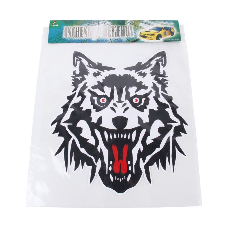 3D Characteristic Digital Simulation Car Paper Sticker