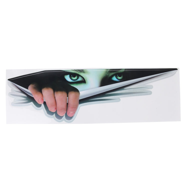 3D Characteristic Digital Simulation Horrible Style Car Paper Sticker